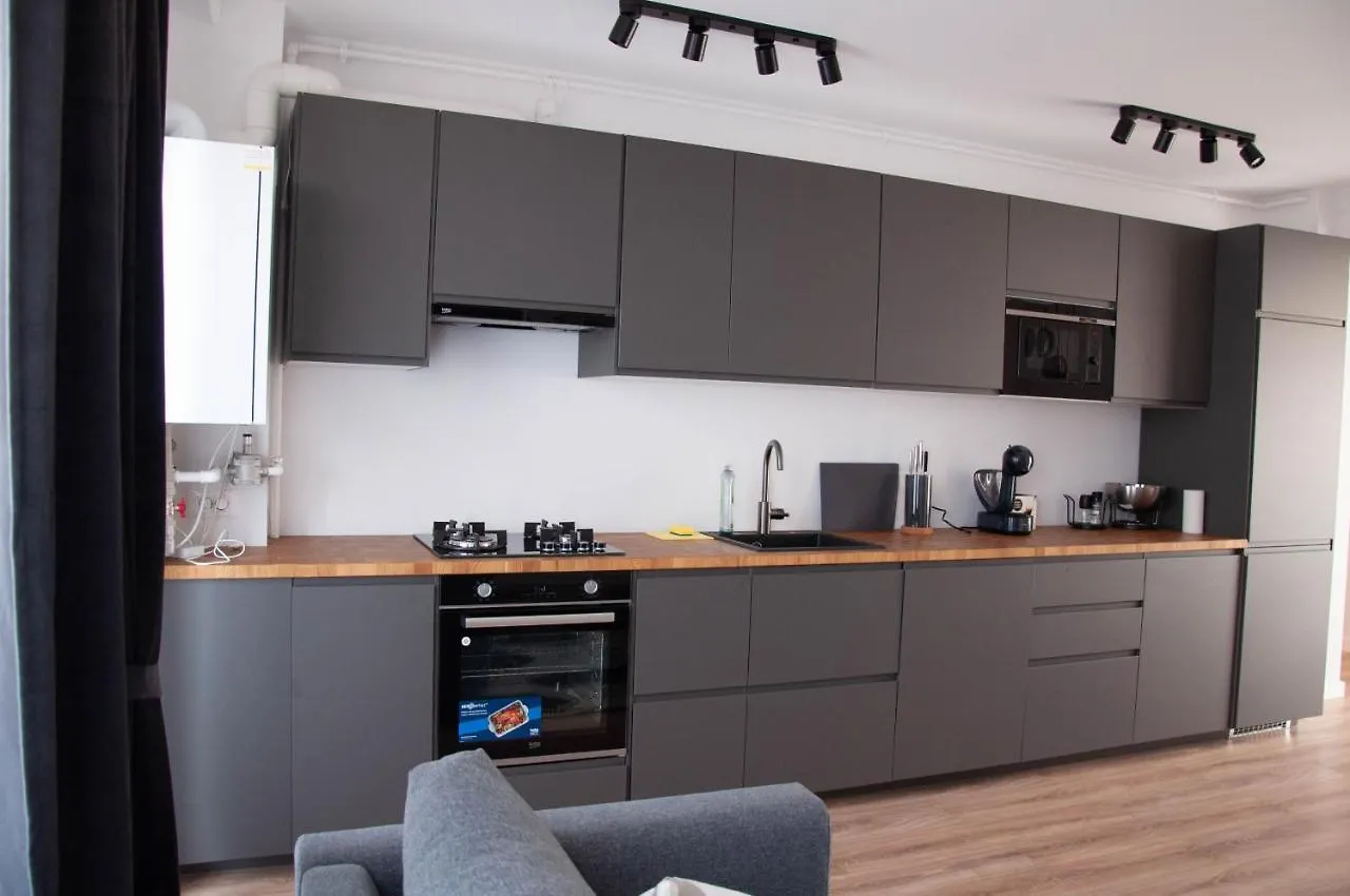 5 Rooms Penthouse No 25 Free Parking Bucarest Apartamento