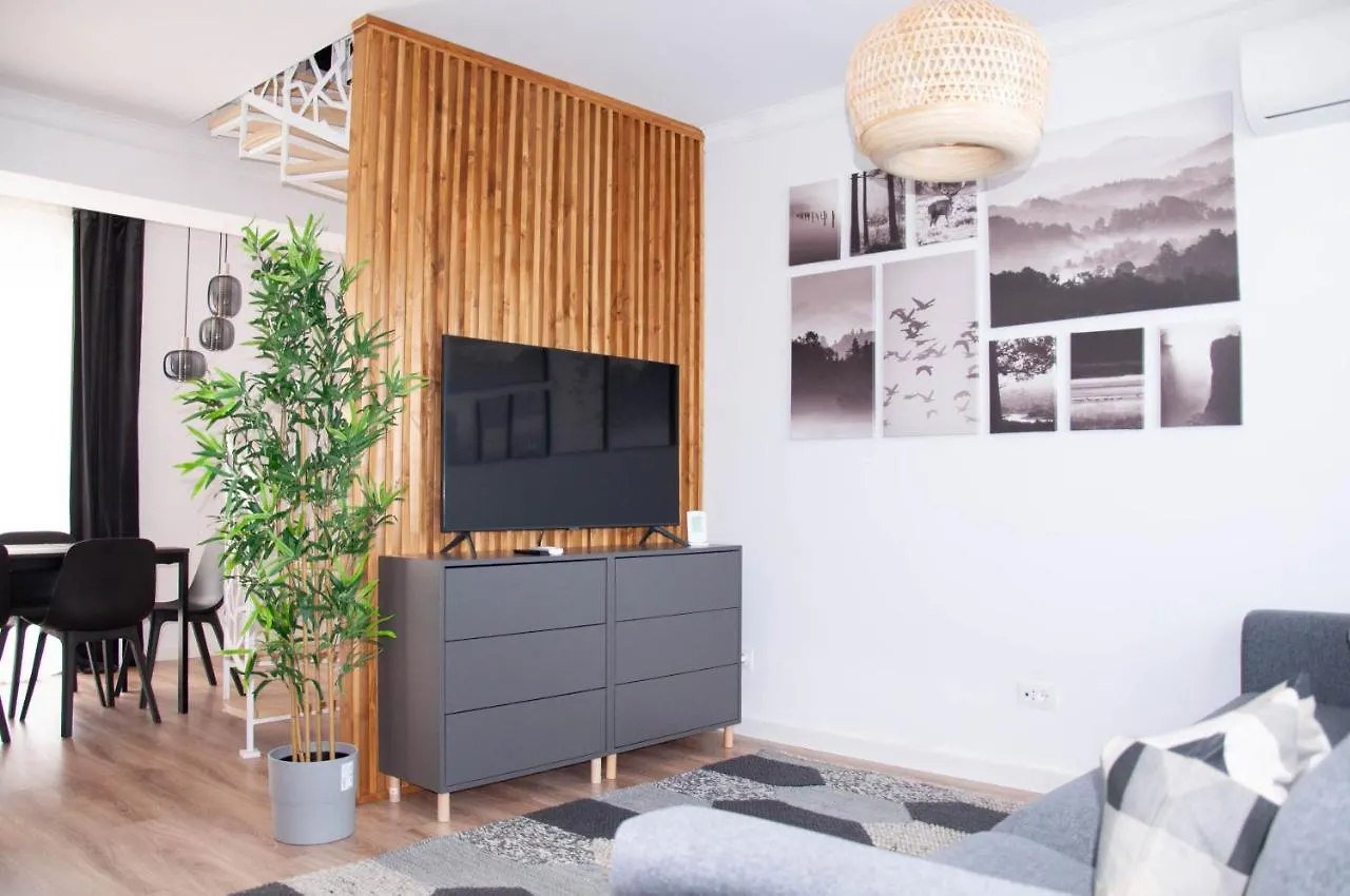Apartamento 5 Rooms Penthouse No 25 Free Parking Bucarest Rumanía