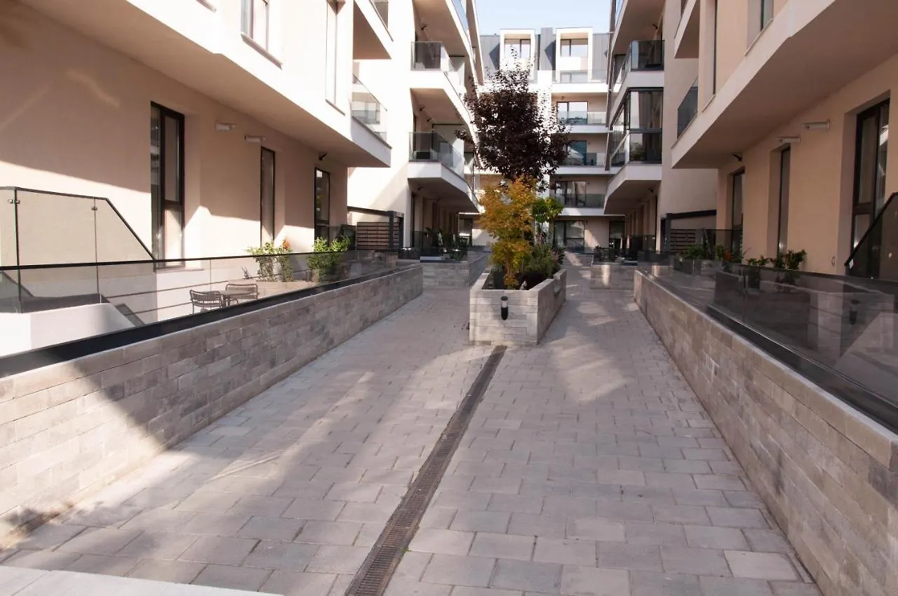 5 Rooms Penthouse No 25 Free Parking Bucarest