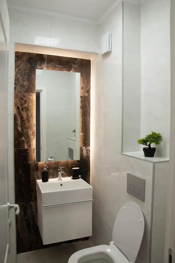 5 Rooms Penthouse No 25 Free Parking Bucarest 0*,