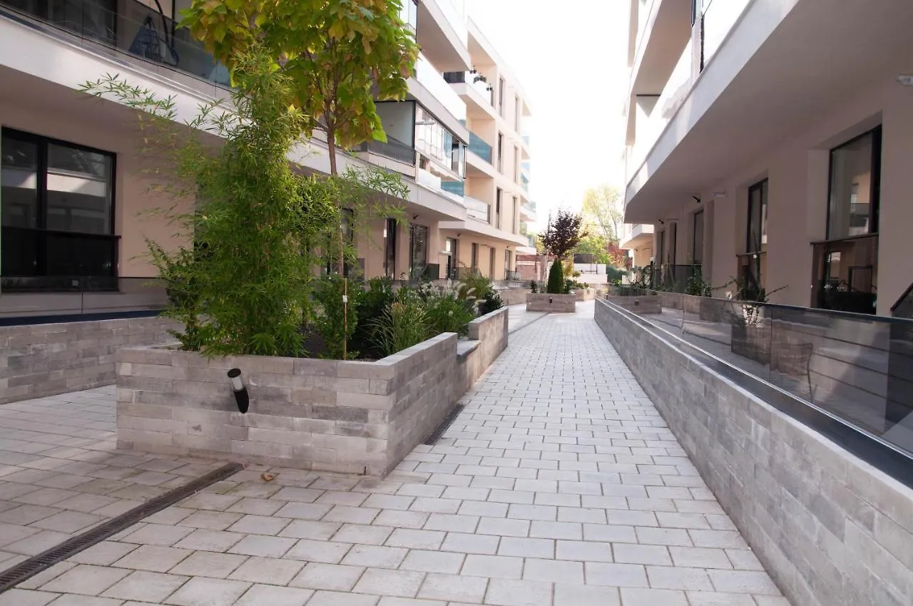 Apartamento 5 Rooms Penthouse No 25 Free Parking Bucarest Rumanía