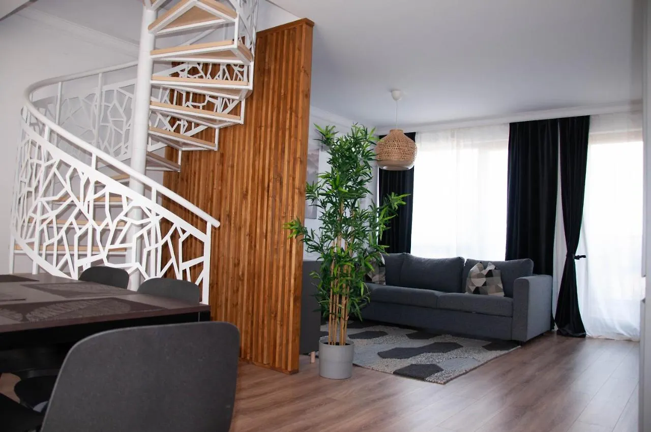 Апартаменты 5 Rooms Penthouse No 25 Free Parking Бухарест