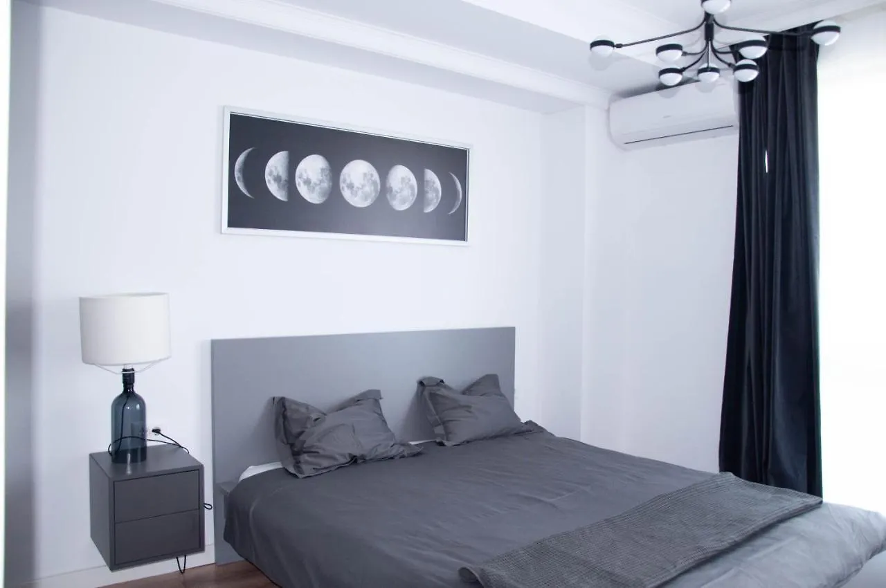 5 Rooms Penthouse No 25 Free Parking Бухарест