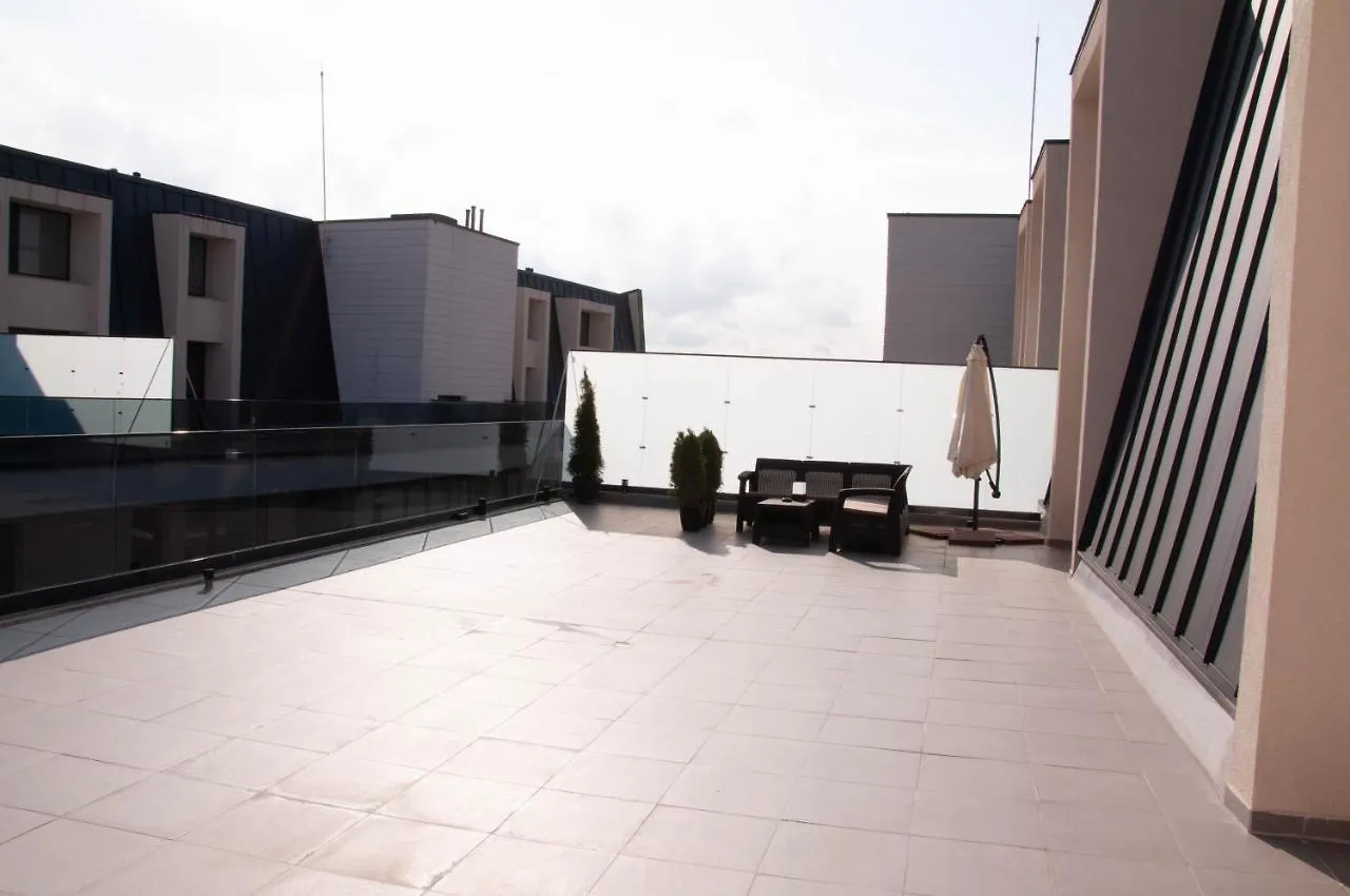 5 Rooms Penthouse No 25 Free Parking Бухарест Апартаменты