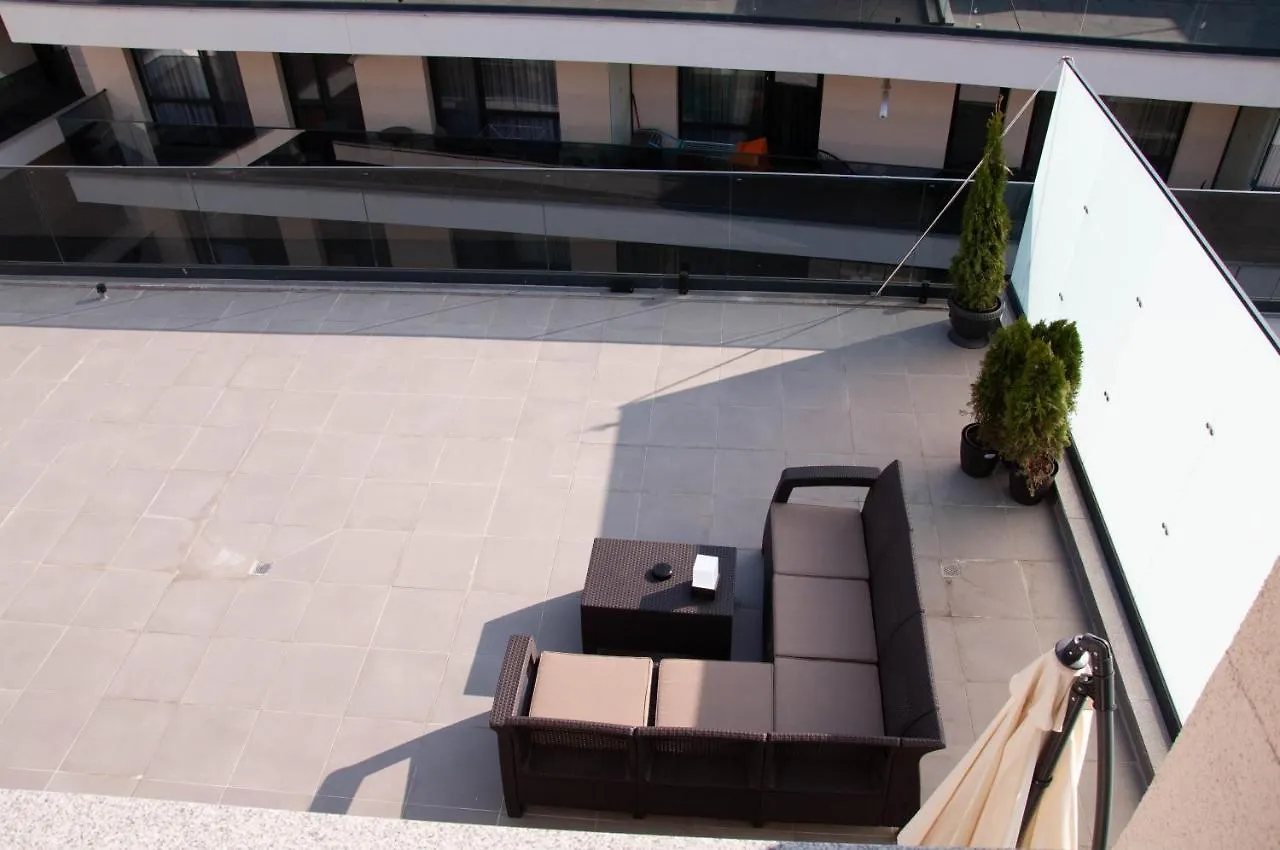 5 Rooms Penthouse No 25 Free Parking Бухарест