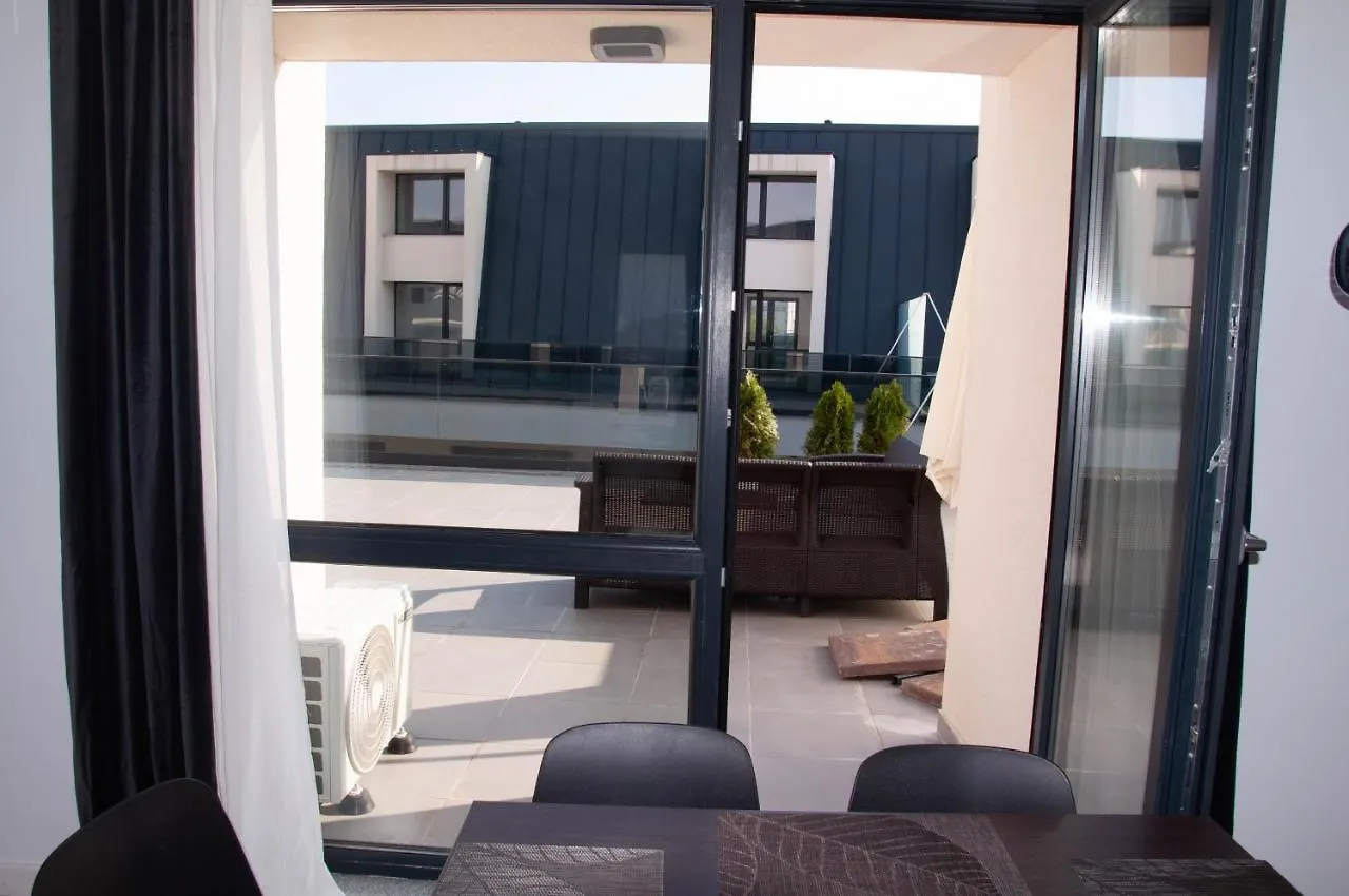 5 Rooms Penthouse No 25 Free Parking Бухарест Апартаменты